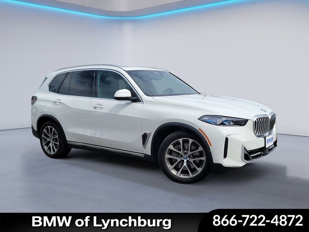 Certified 2025 BMW X5 xDrive50e w/ Premium Package