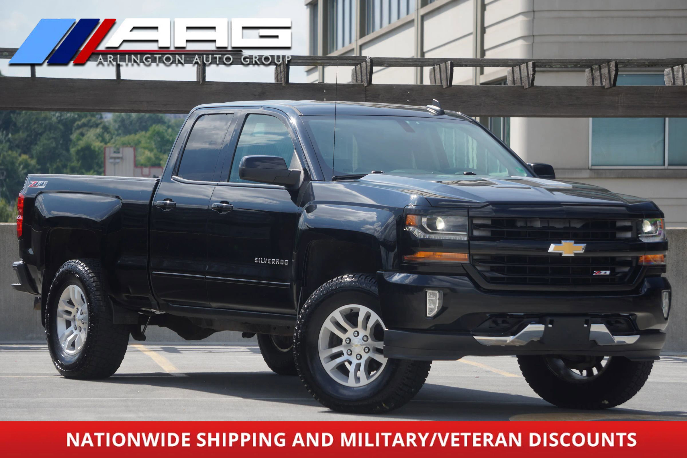 Used 2016 Chevrolet Silverado 1500 LT w/ All Star Edition image 1