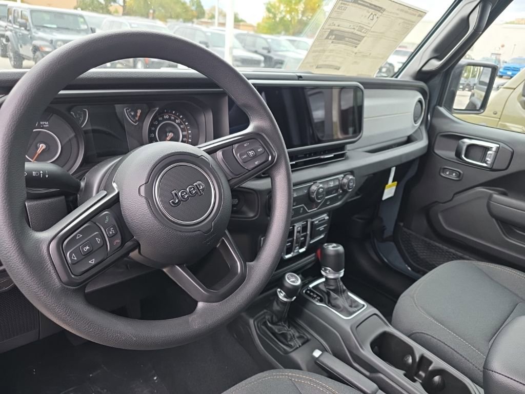 New 2026 Jeep Wrangler Sport AWD/4WD image 14