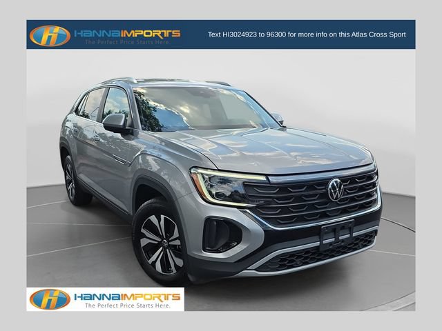 Used 2024 Volkswagen Atlas Cross Sport SE