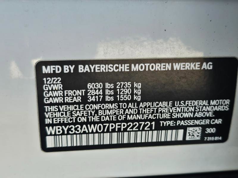 Used 2023 BMW i4 M50 w/ Premium Package image 33