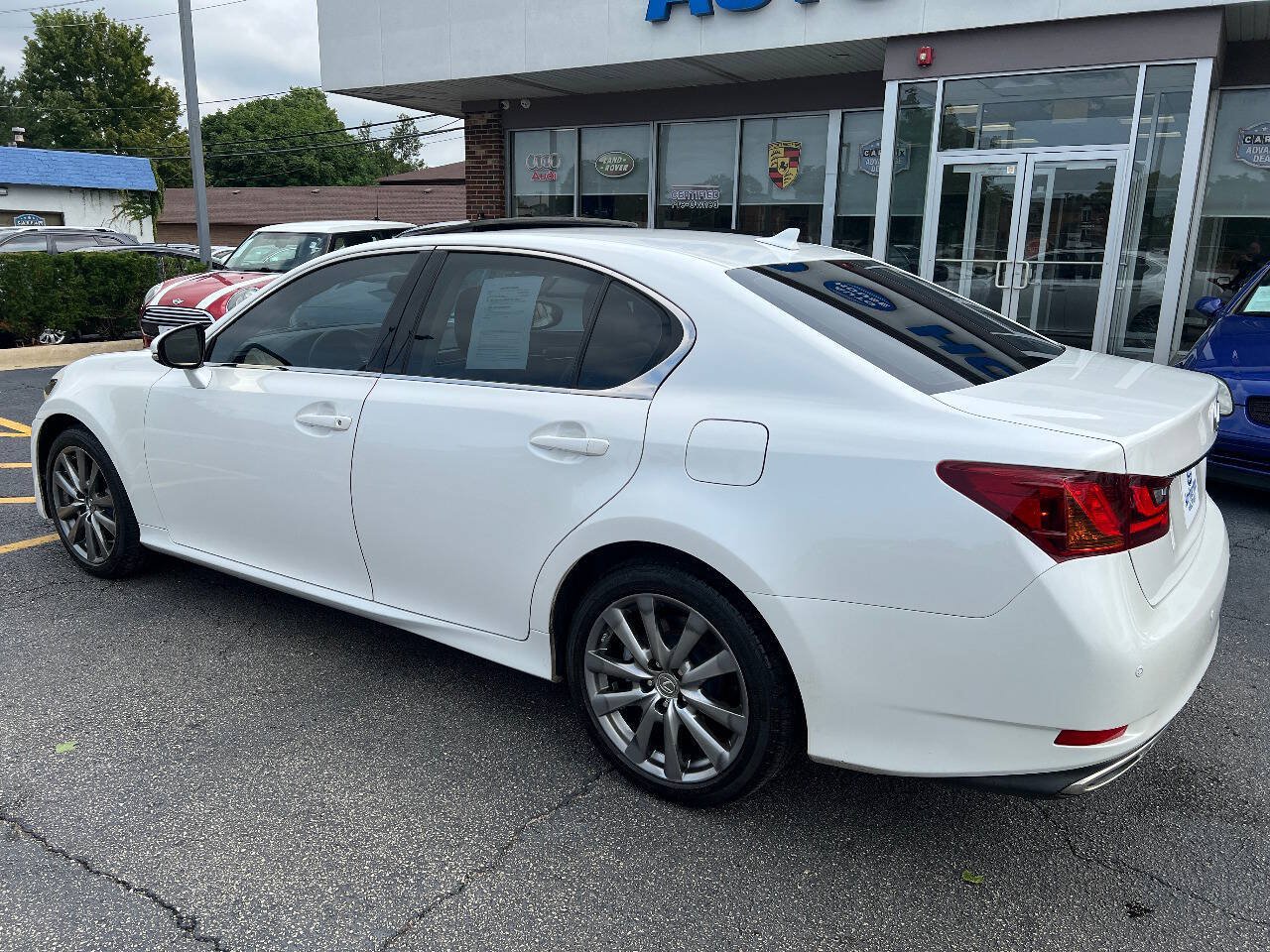 Used 2013 Lexus GS 350 AWD w/ Premium Pkg image 12