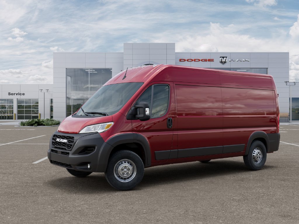 New 2026 RAM ProMaster 2500 w/ Convenience Group FWD image 2