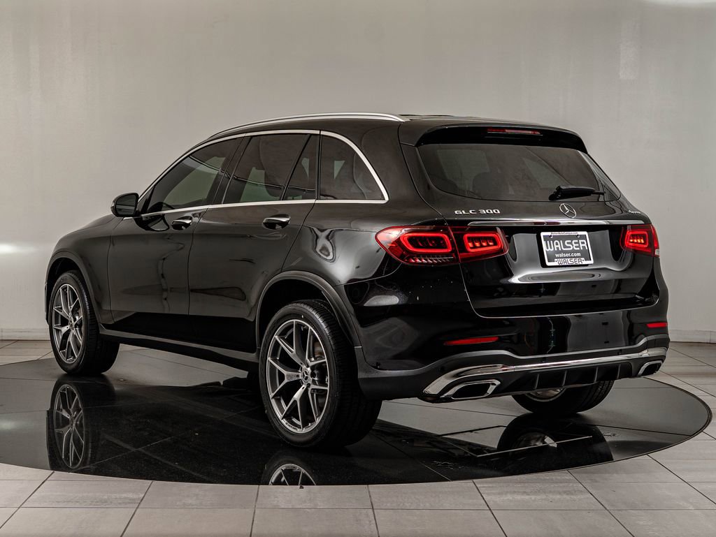 Used 2022 Mercedes-Benz GLC 300 4MATIC image 7