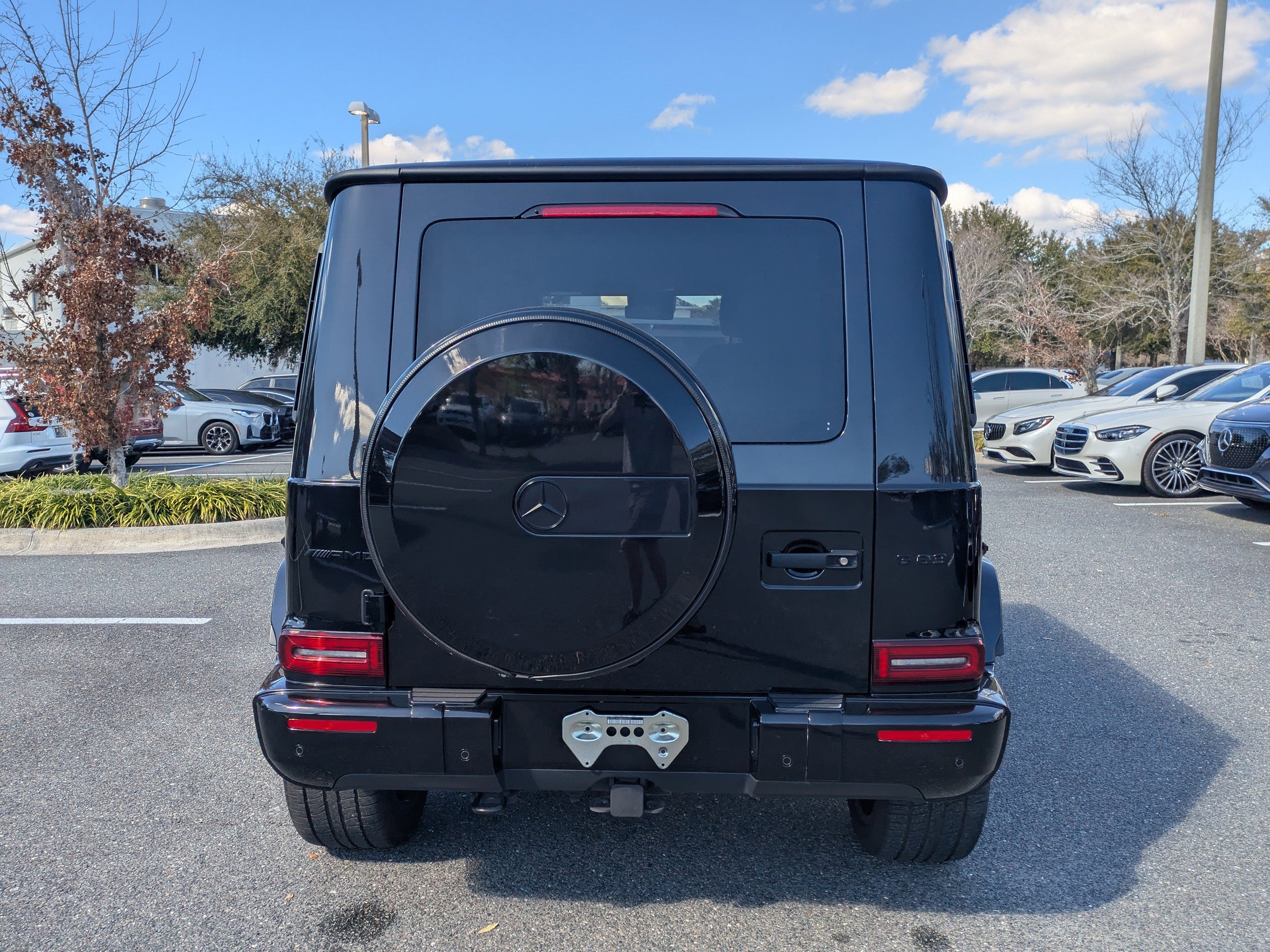 Used 2021 Mercedes-Benz G 63 AMG 4MATIC image 7