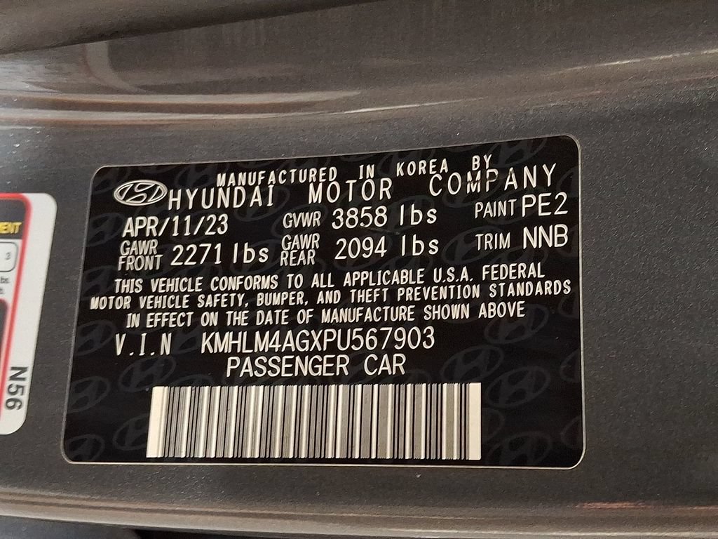 Used 2023 Hyundai Elantra SEL w/ Cargo Package FWD image 27