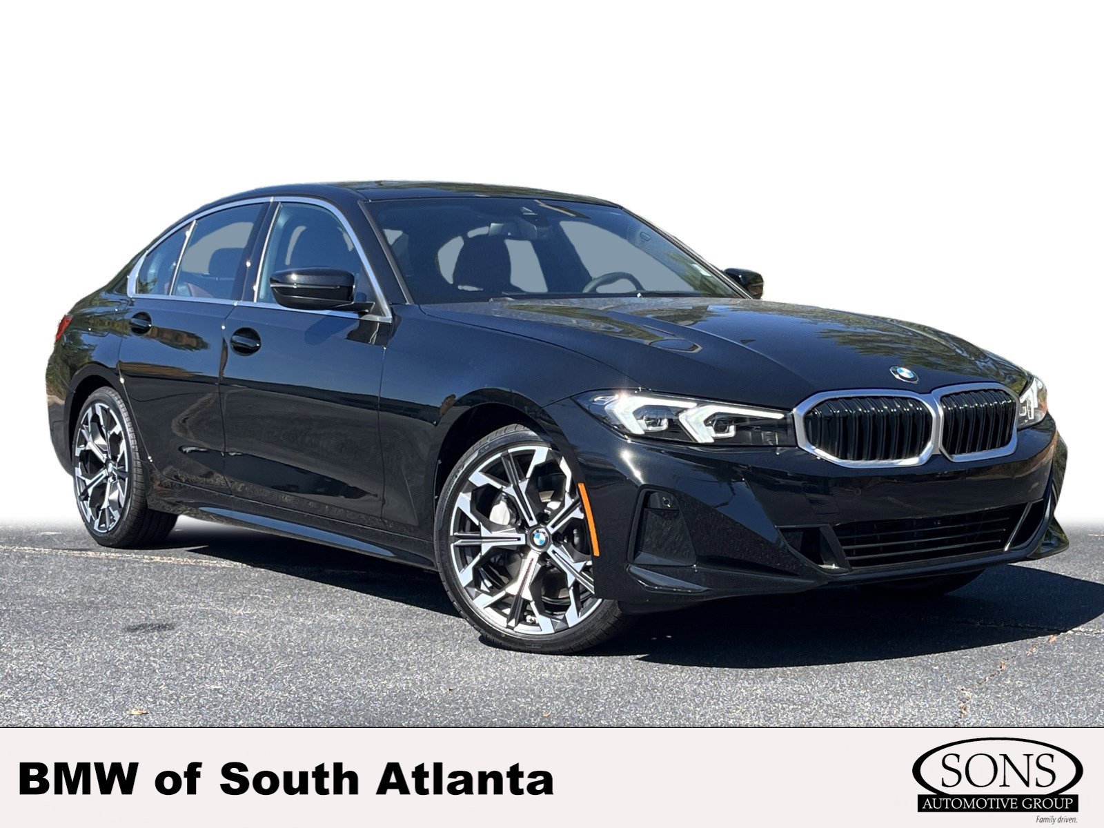 New 2026 BMW 330i Sedan w/ Premium Package