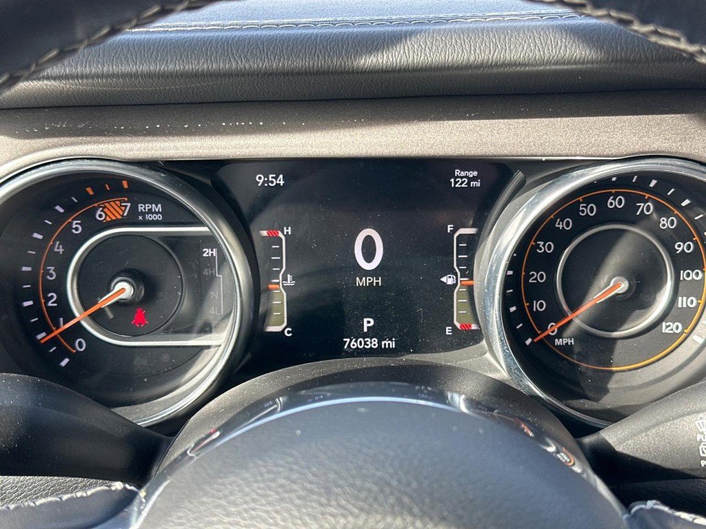 Used 2021 Jeep Wrangler Unlimited Sahara w/ Uconnect 4C Nav & Sound Group image 23