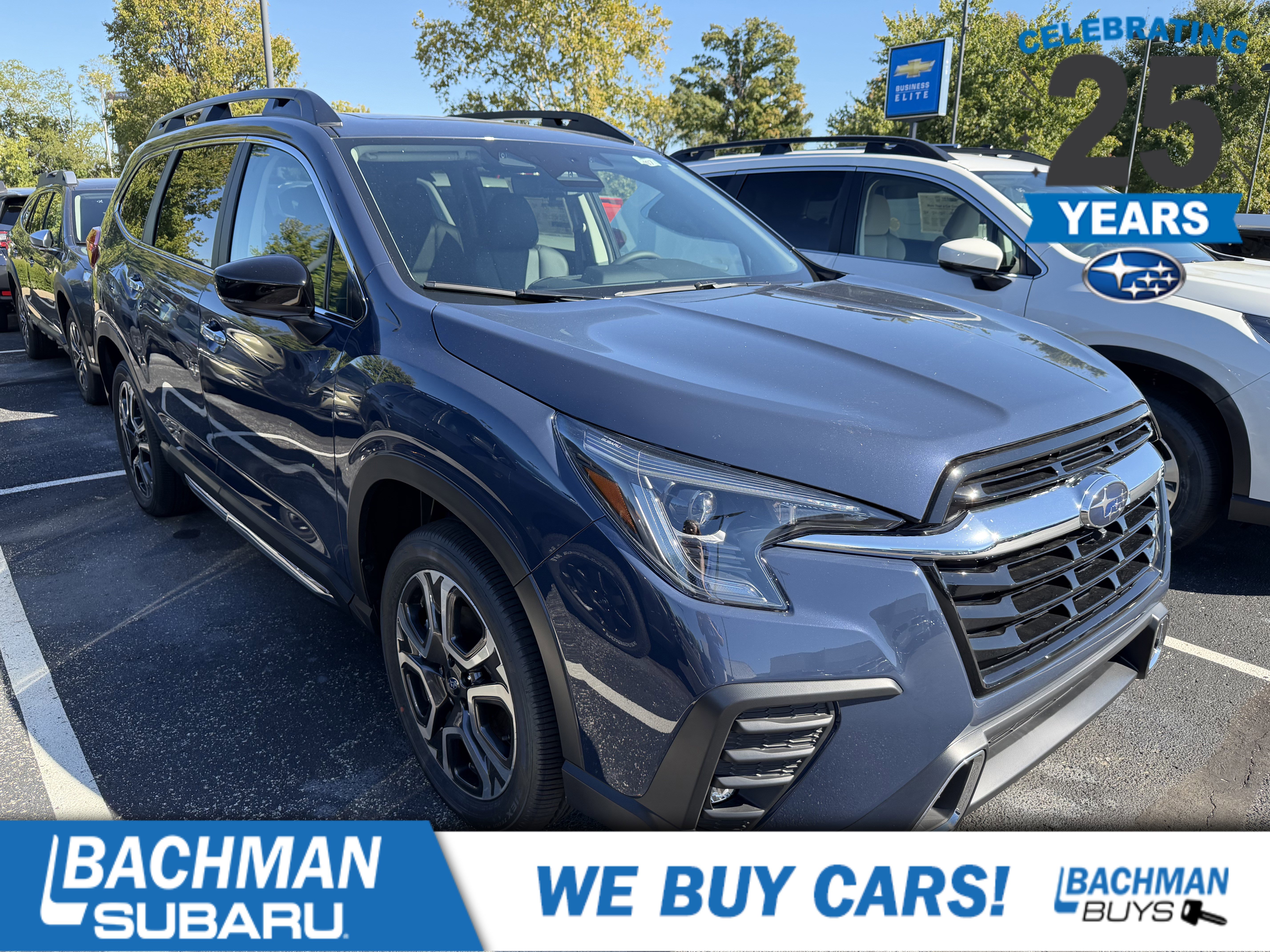 New 2025 Subaru Ascent Touring