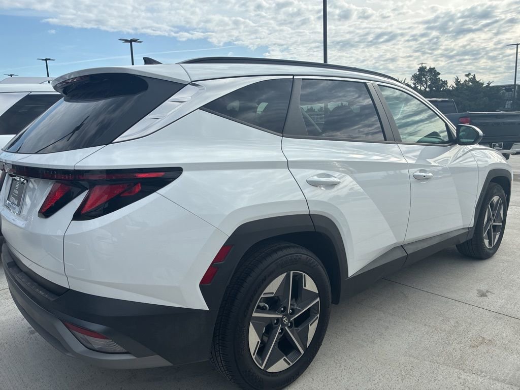 Certified 2023 Hyundai Tucson Blue AWD/4WD image 8