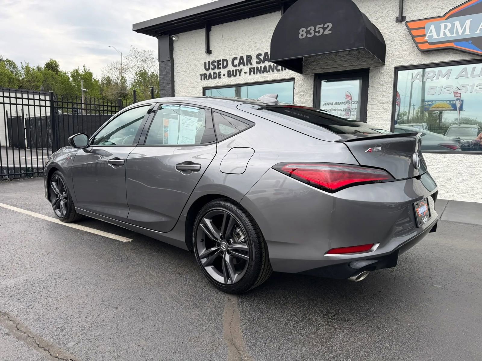 Used 2024 Acura Integra A-Spec image 9