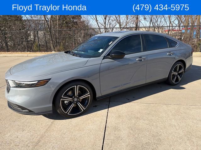 New 2025 Honda Accord Sport