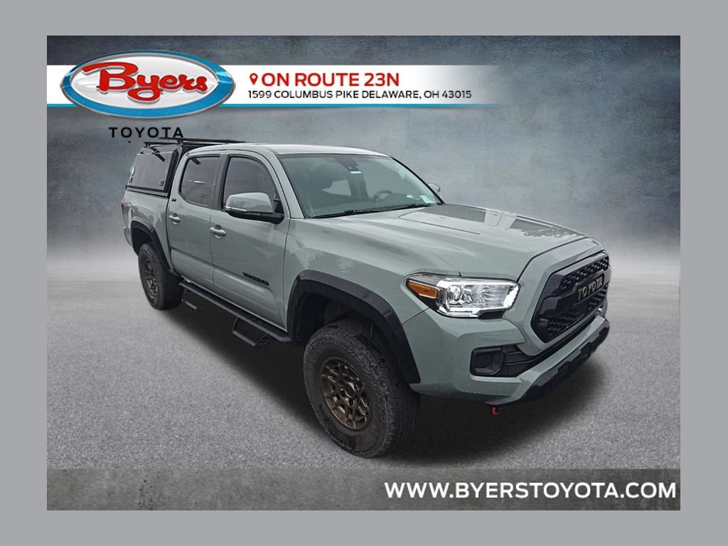 Used 2023 Toyota Tacoma 4x4 Double Cab w/ Trail Edition image 1
