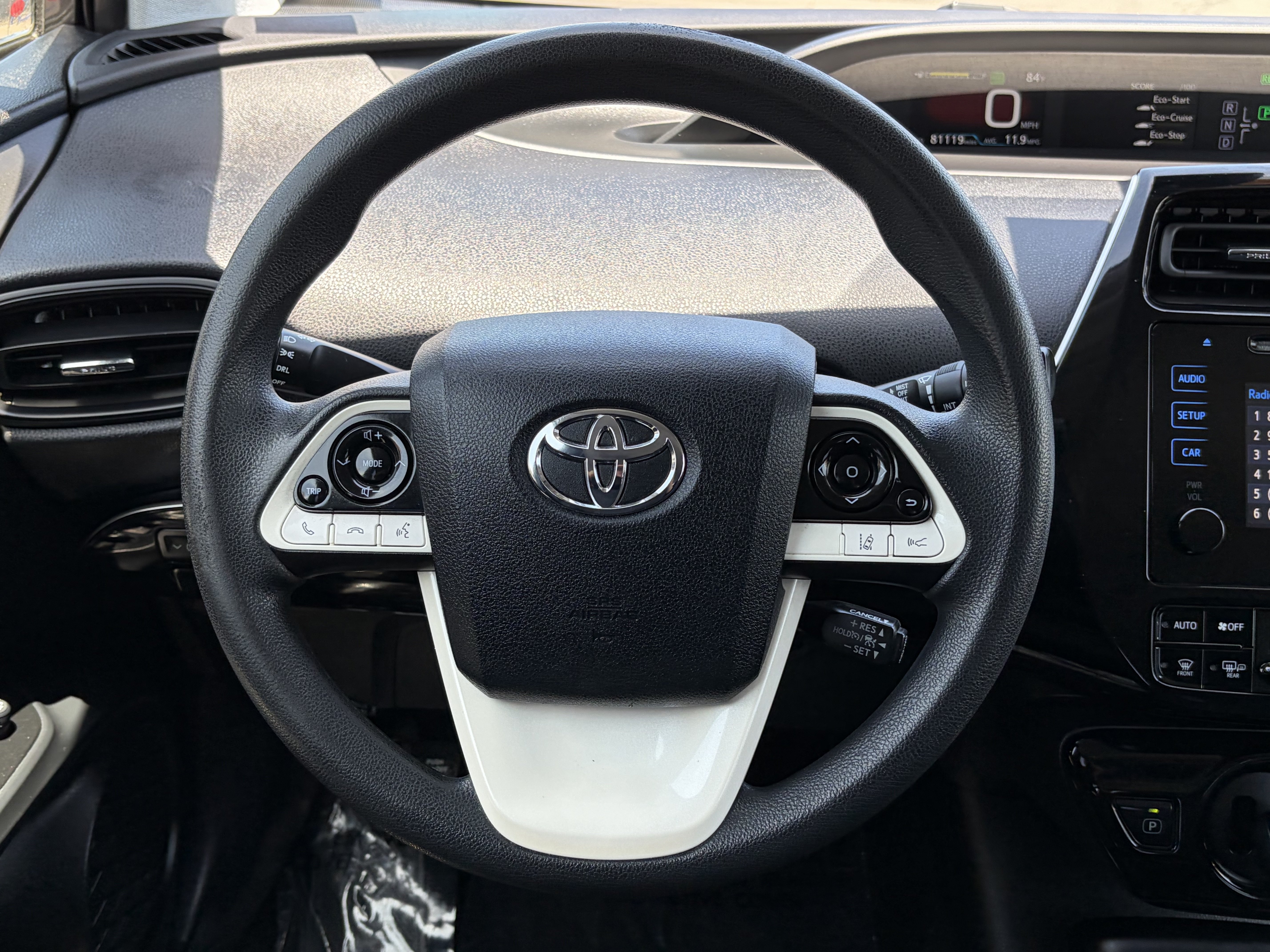 Certified 2018 Toyota Prius Two w/ Prius Two Safety Plus Package FWD image 16