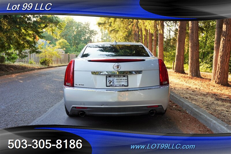 Used 2010 Cadillac CTS Sedan RWD image 9