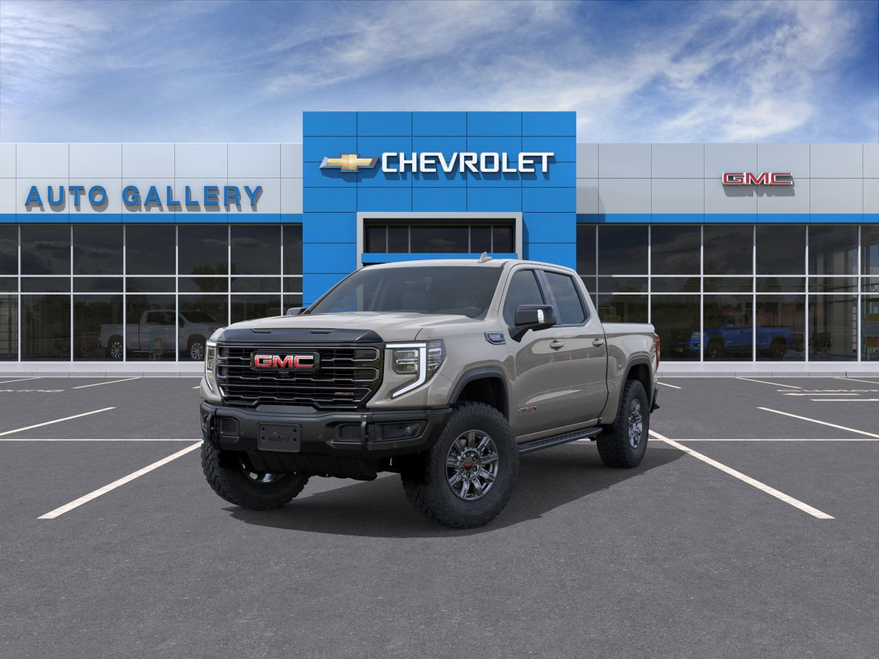 New 2026 GMC Sierra 1500 AT4X AWD/4WD image 9