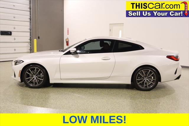 Used 2022 BMW 430i Coupe w/ Premium Package RWD image 6