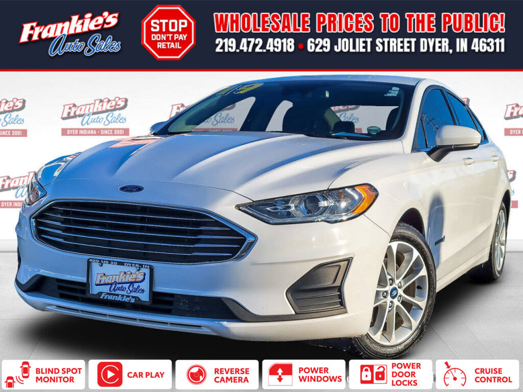 Used 2019 Ford Fusion SE