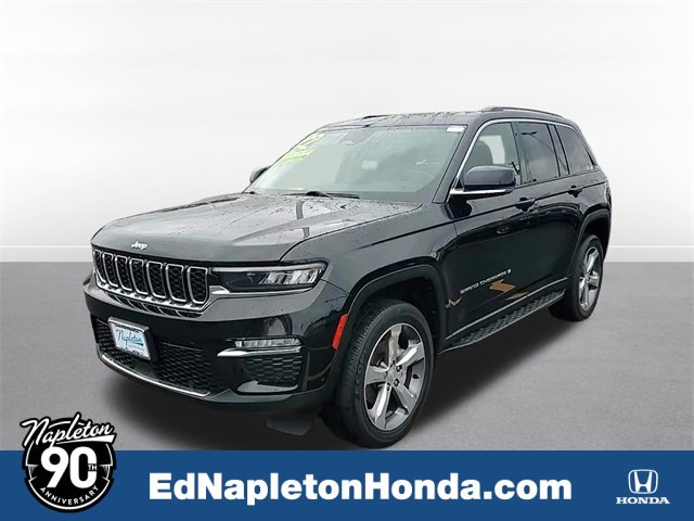 Used 2022 Jeep Grand Cherokee Limited w/ Luxury Tech Group II