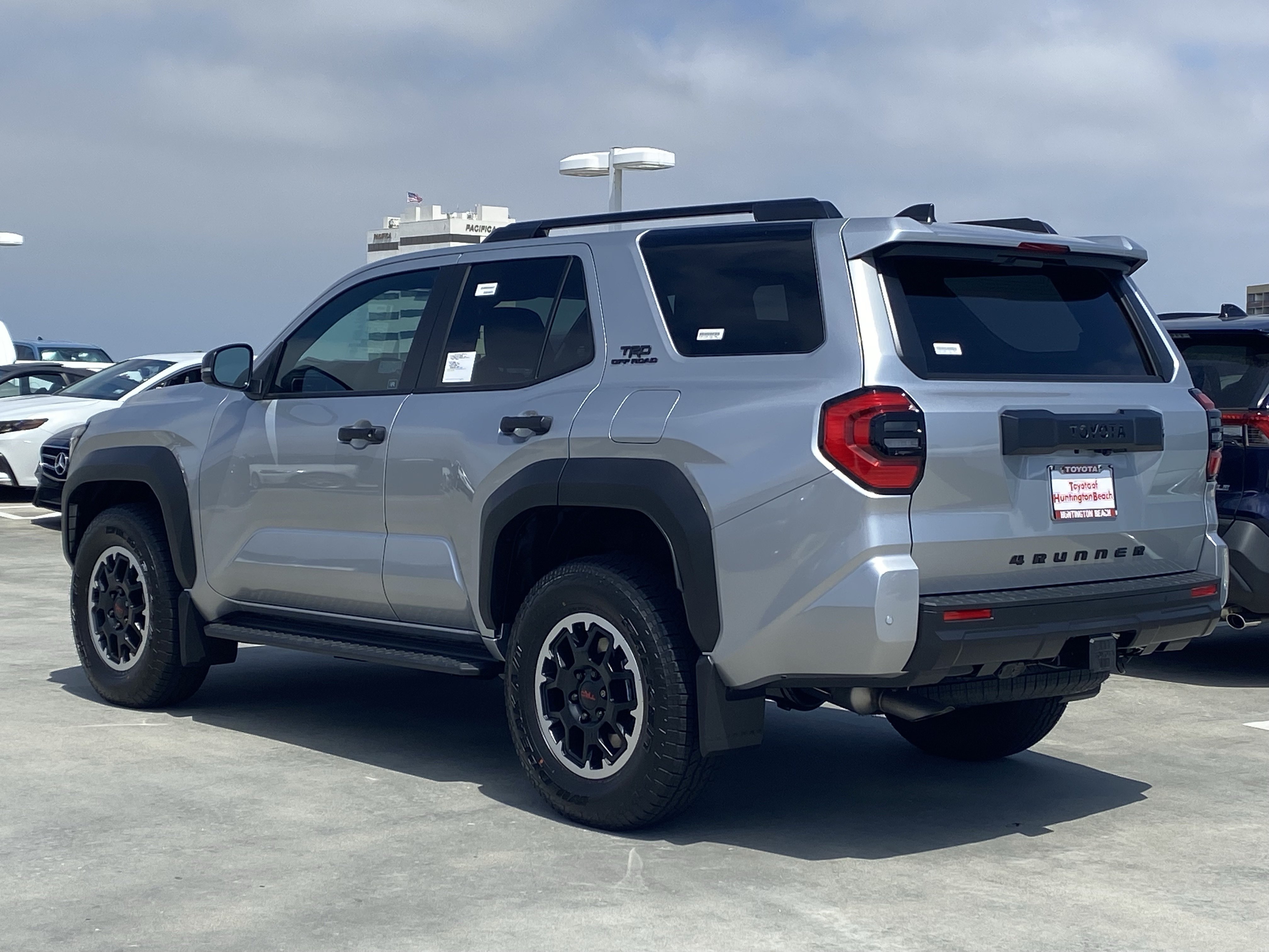 New 2026 Toyota 4Runner TRD Off-Road AWD/4WD image 5