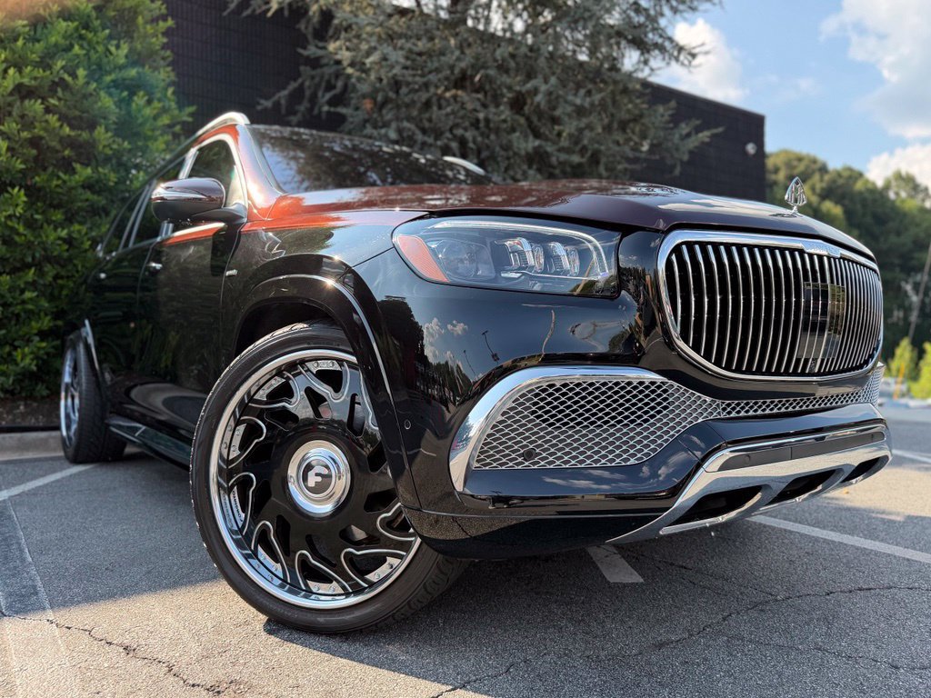 Used 2022 Mercedes-Benz Maybach GLS 600 4MATIC image 8