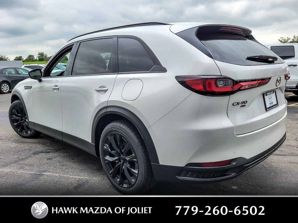 New 2026 MAZDA CX-90 3.3 Turbo w/ Premium Sport Pkg AWD/4WD image 7
