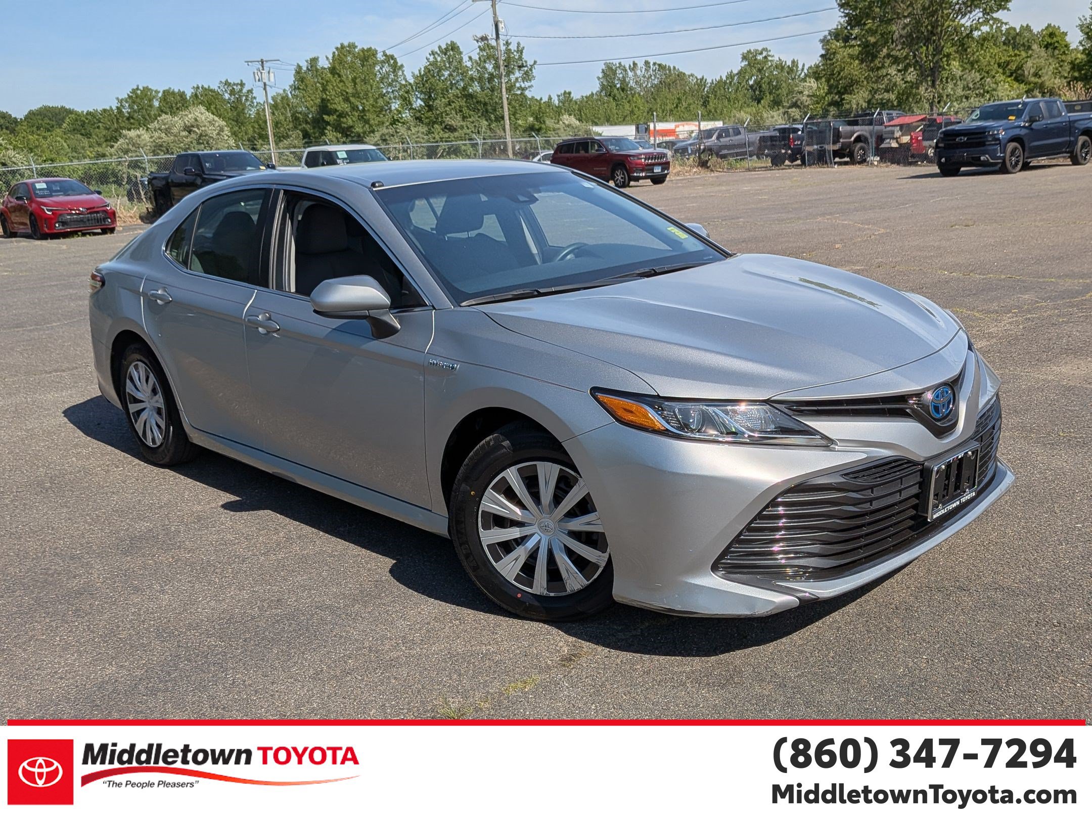 Used 2018 Toyota Camry LE