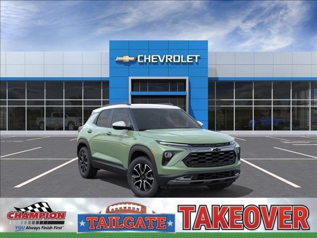 New 2026 Chevrolet TrailBlazer ACTIV AWD/4WD image 1