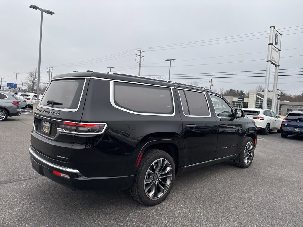 Used 2023 Jeep Grand Wagoneer L Series III w/ Rear Seat Video Group 1 image 23