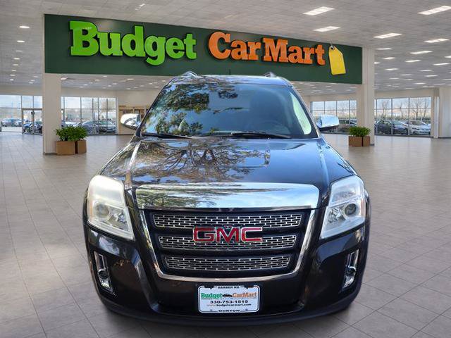 Used 2015 GMC Terrain SLT w/ Chrome Appearance Package AWD/4WD image 2
