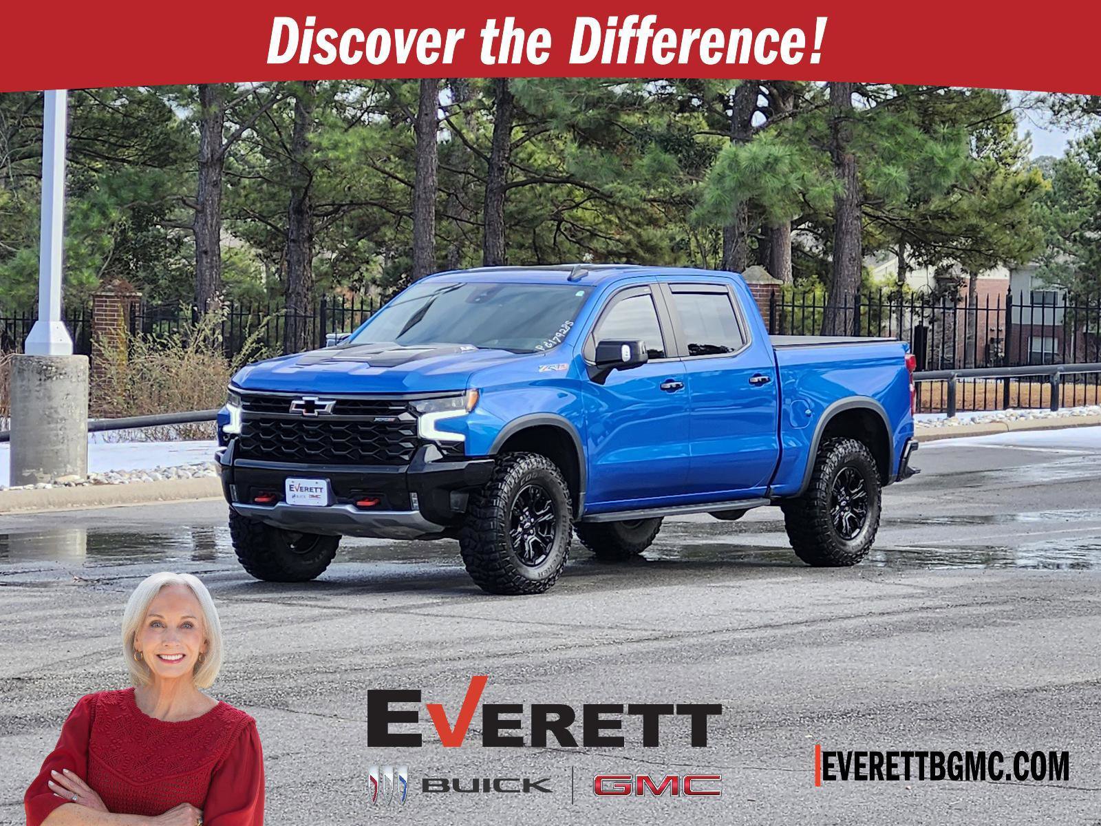 Used 2023 Chevrolet Silverado 1500 ZR2 w/ Technology Package