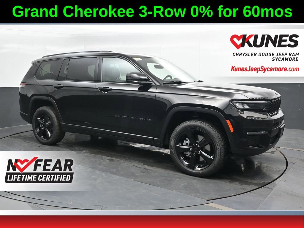 New 2025 Jeep Grand Cherokee L Limited image 1