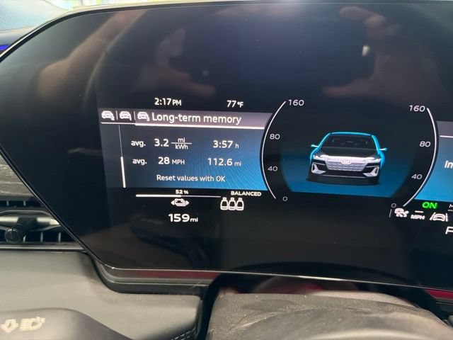 Used 2025 Audi A6 e-tron Premium Plus w/ Premium Plus AWD/4WD image 8