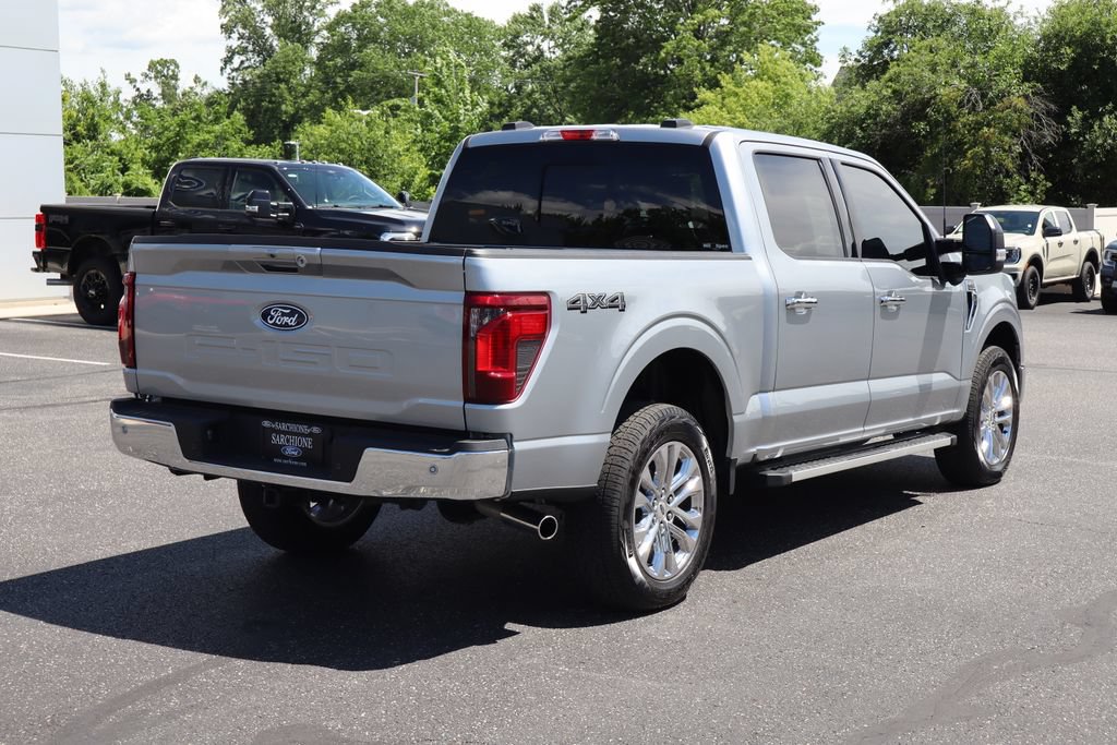 Used 2025 Ford F150 XLT w/ Equipment Group 302A MID AWD/4WD image 3