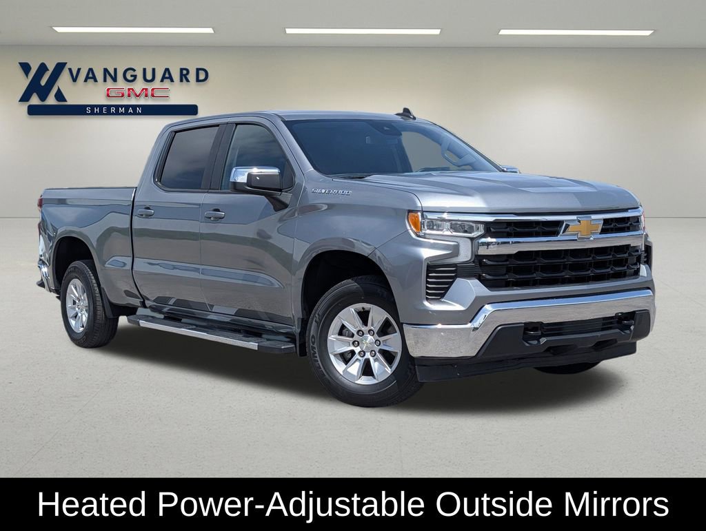 Used 2023 Chevrolet Silverado 1500 LT w/ Protection Package AWD/4WD image 1