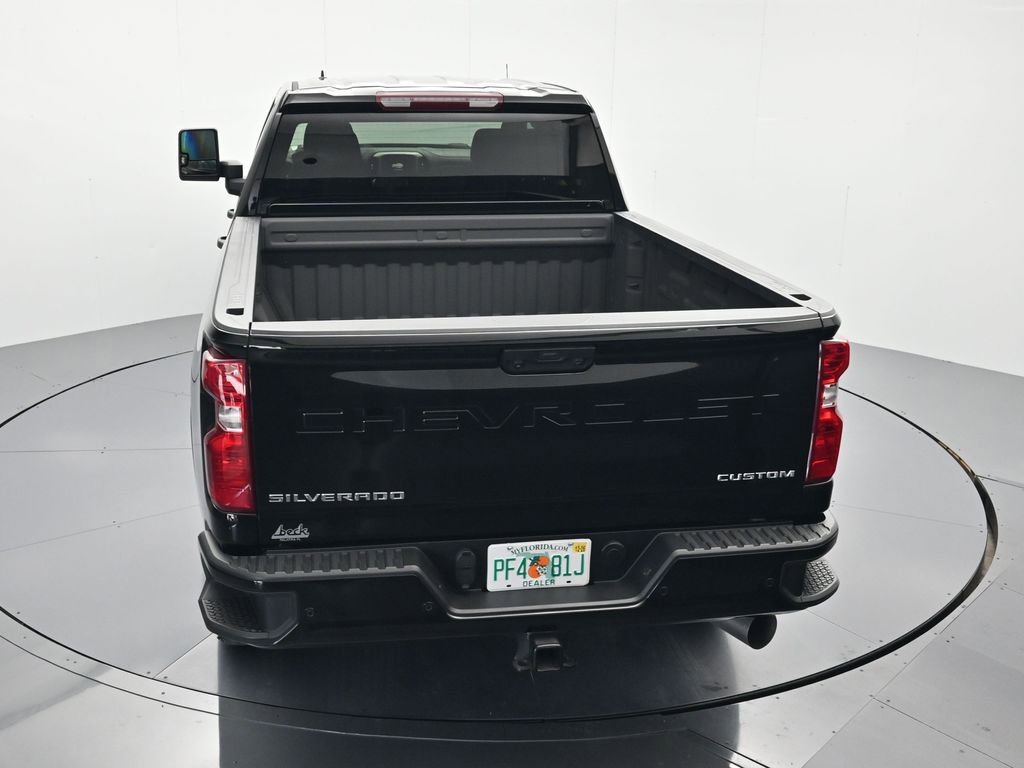 Used 2024 Chevrolet Silverado 2500 Custom w/ Custom Value Package AWD/4WD image 32
