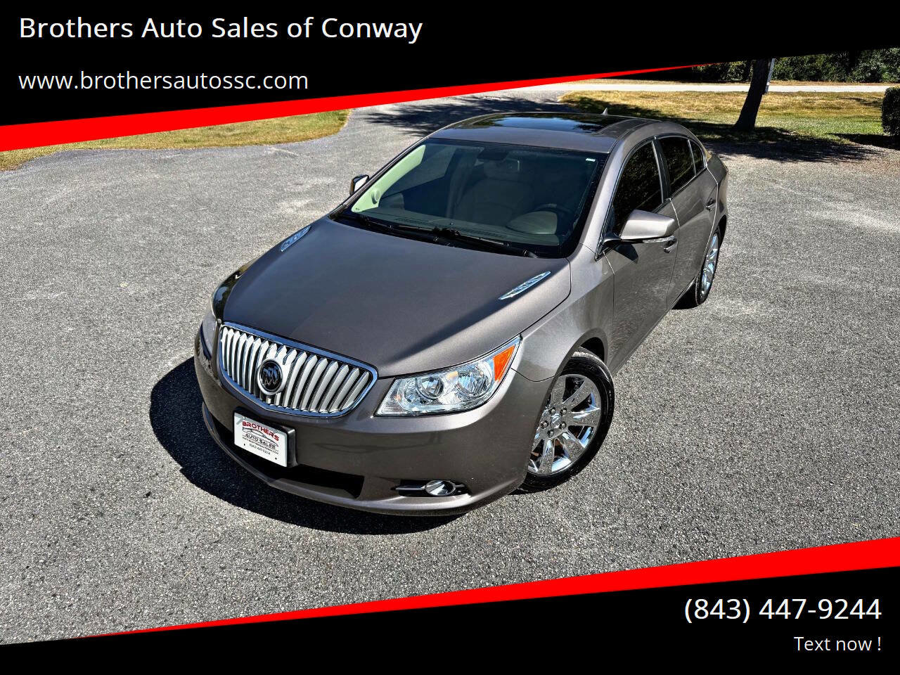 Used 2010 Buick LaCrosse CXL w/ Entertainment Package