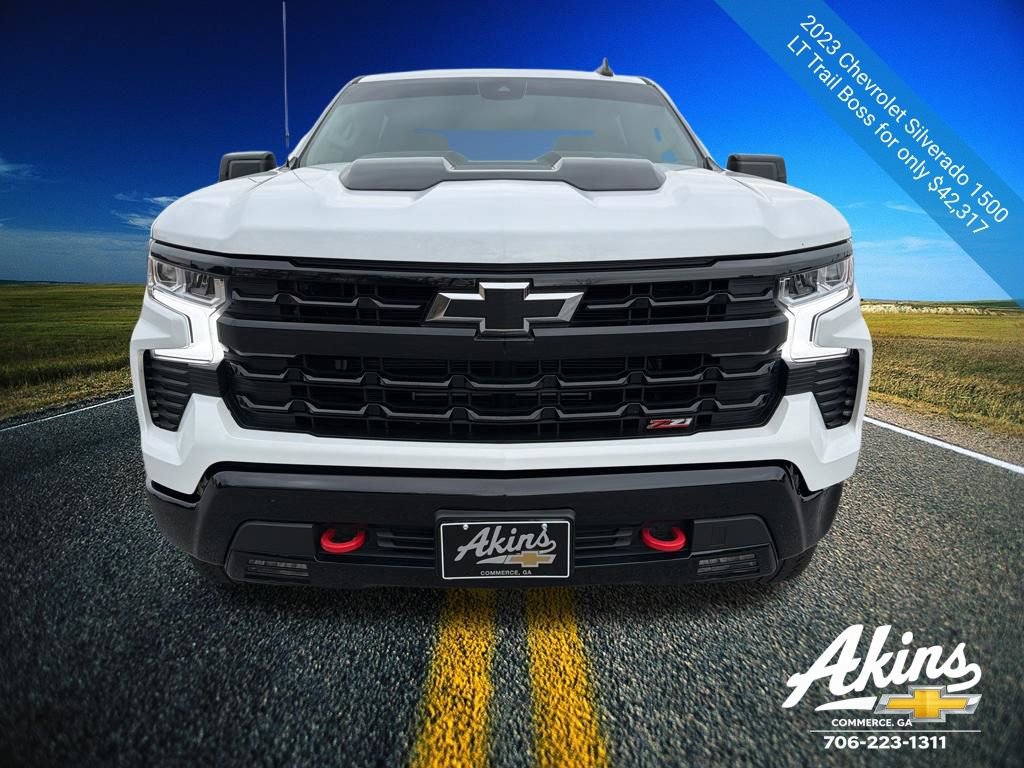 Certified 2023 Chevrolet Silverado 1500 LT Trail Boss w/ Protection Package video 2