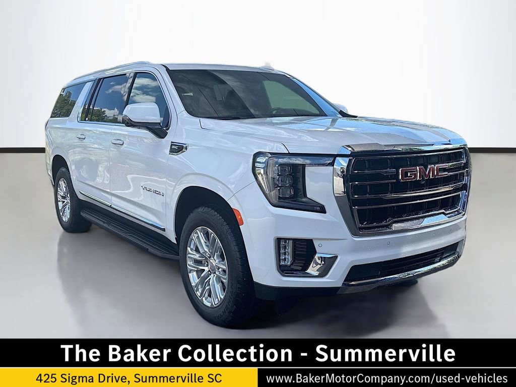 Used 2024 GMC Yukon XL SLT w/ SLT Luxury Package RWD image 1