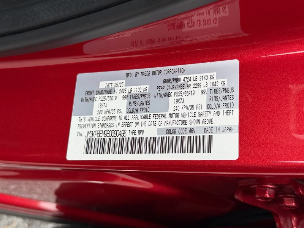 Used 2025 MAZDA CX-5 AWD 2.5 S w/ Premium Plus Pkg image 30