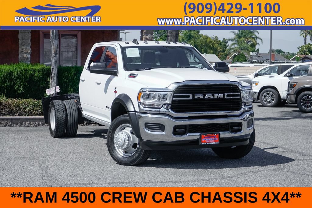 Used 2021 RAM 4500 SLT w/ Quick Order Package 2YG SLT AWD/4WD image 1