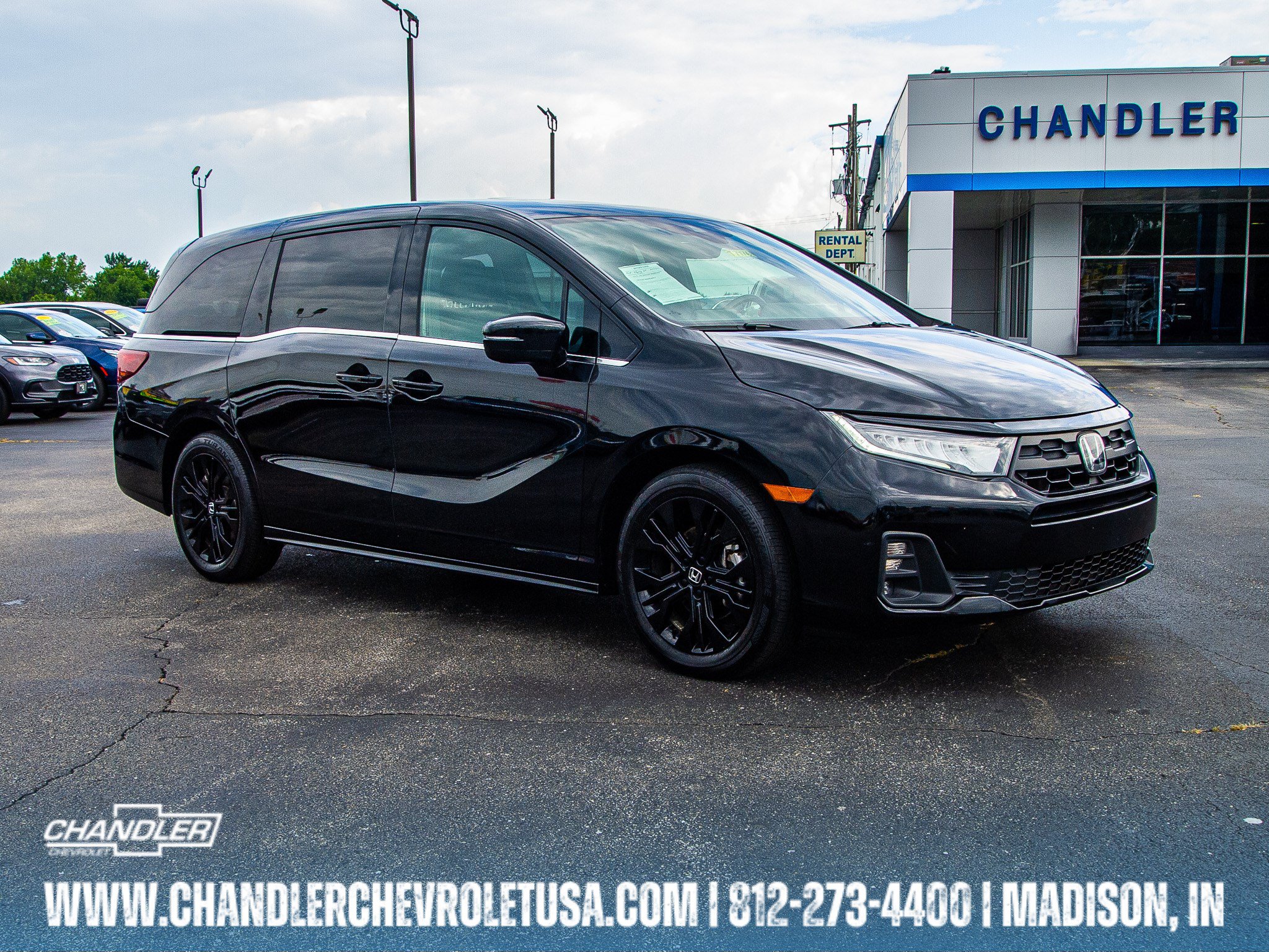 Used 2025 Honda Odyssey Sport-L