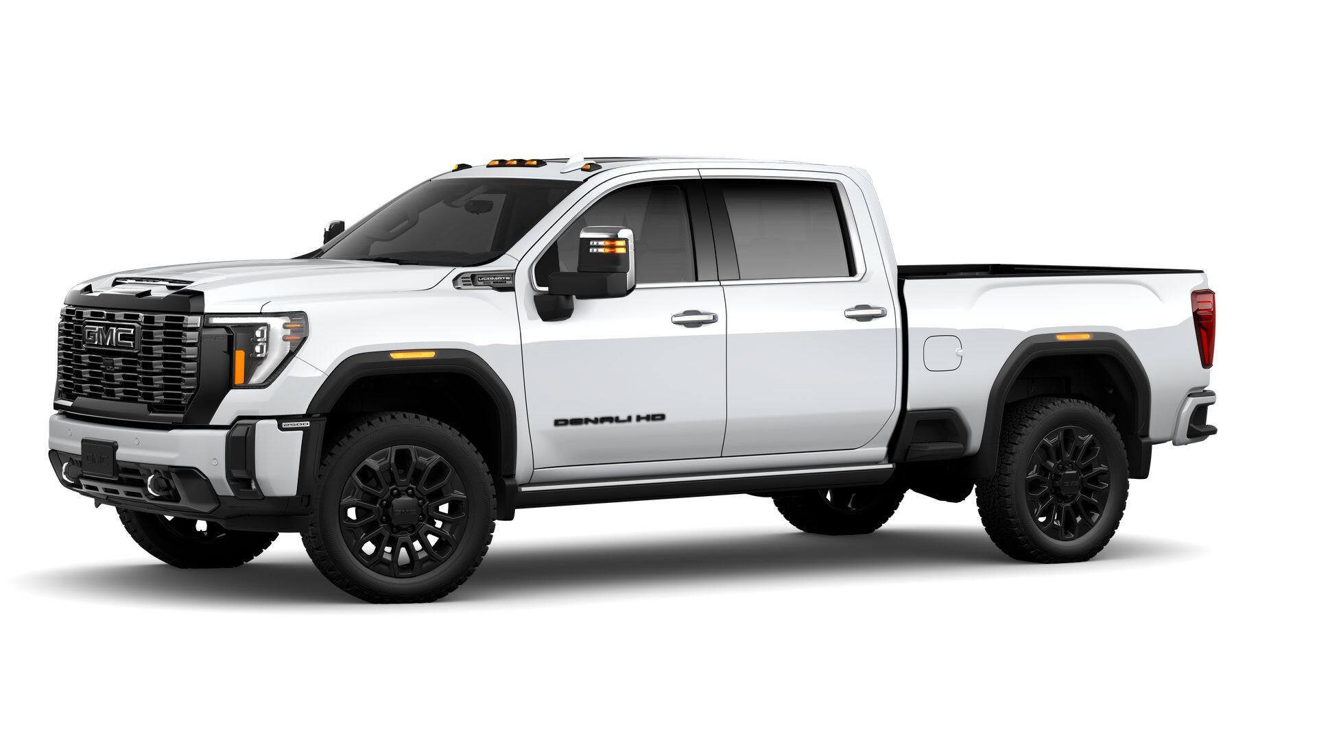 New 2026 GMC Sierra 2500 Denali Ultimate w/ LPO, Black Badging Package AWD/4WD image 42