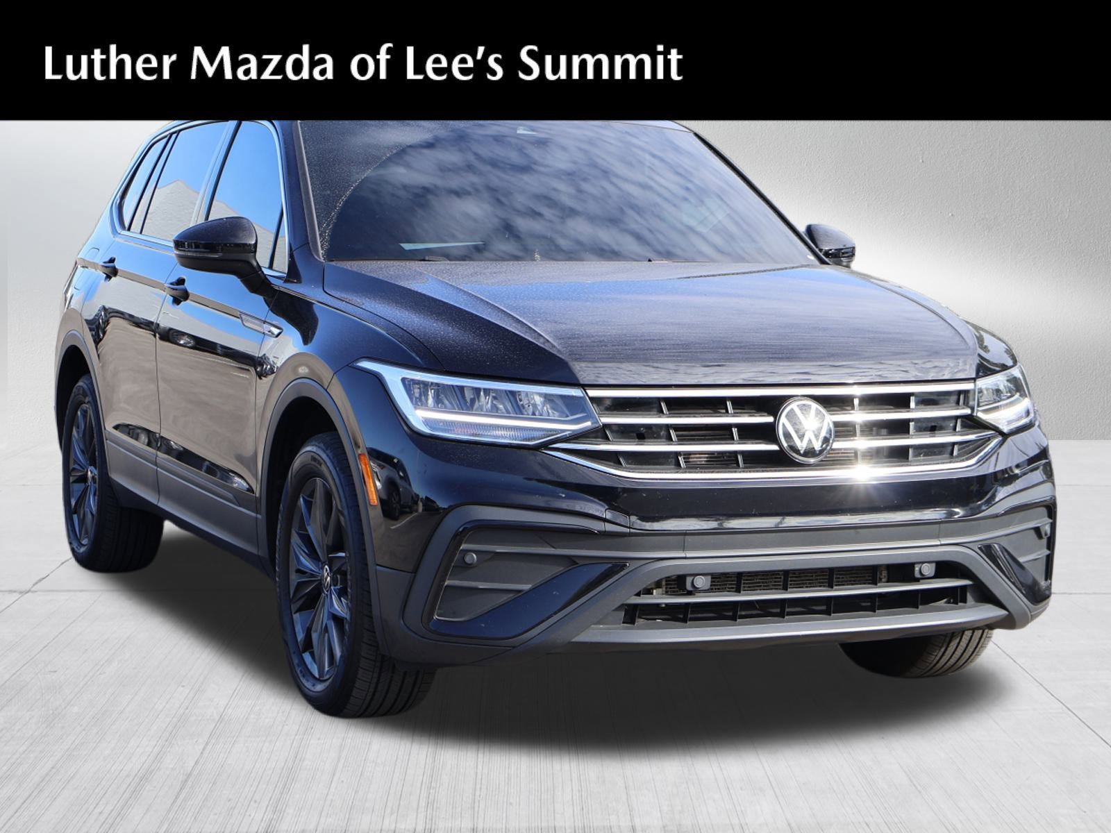 Used 2023 Volkswagen Tiguan SE