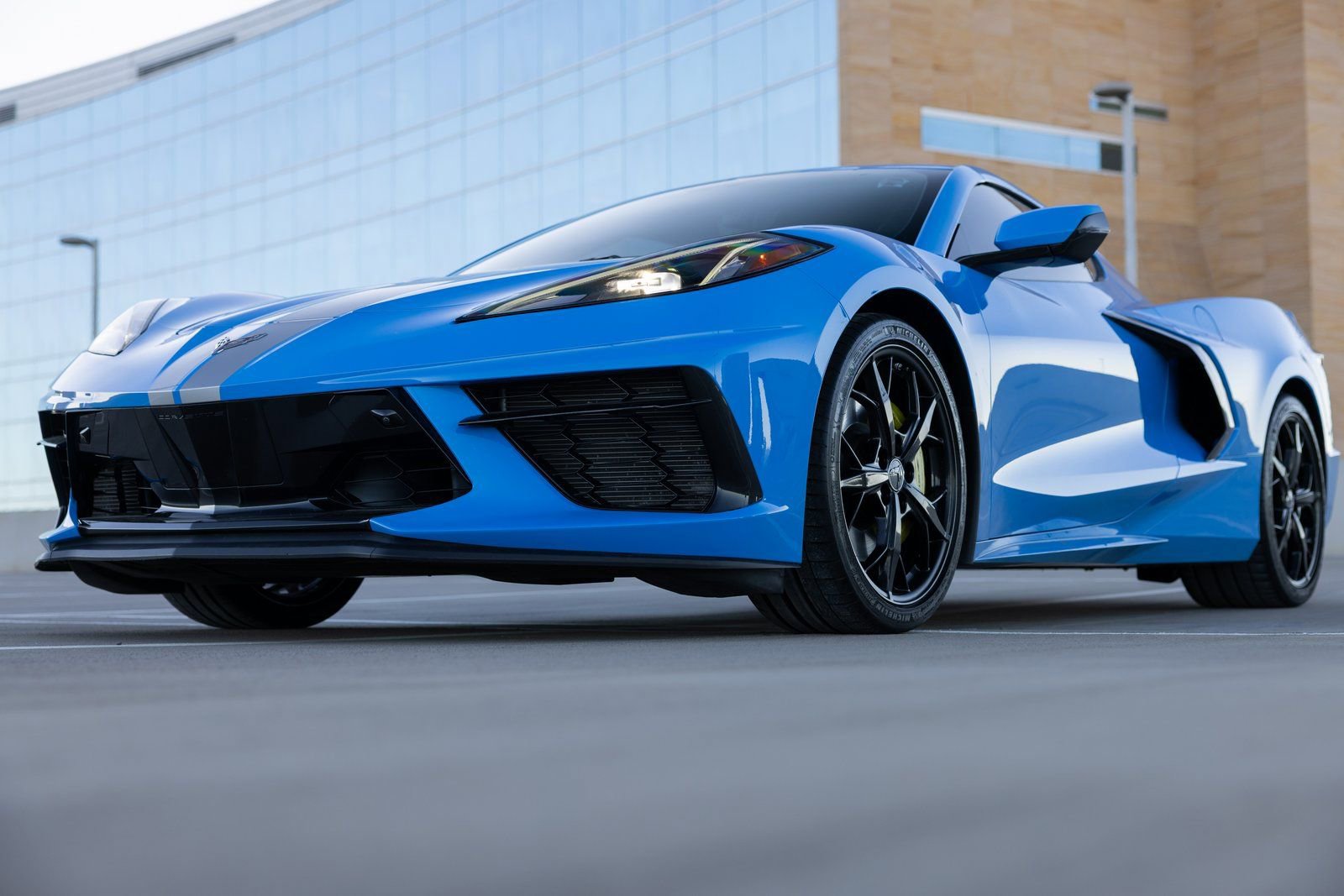 Used 2020 Chevrolet Corvette Stingray Premium Cpe w/ 3LT Preferred Equipment Group image 5