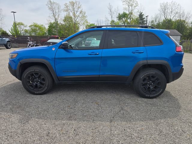 Used 2022 Jeep Cherokee Trailhawk w/ Comfort/Convenience Group AWD/4WD image 6