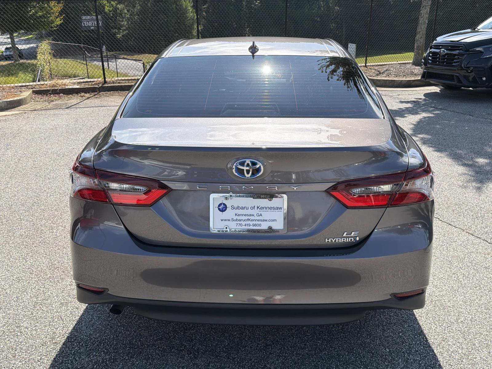 Used 2023 Toyota Camry LE FWD image 8