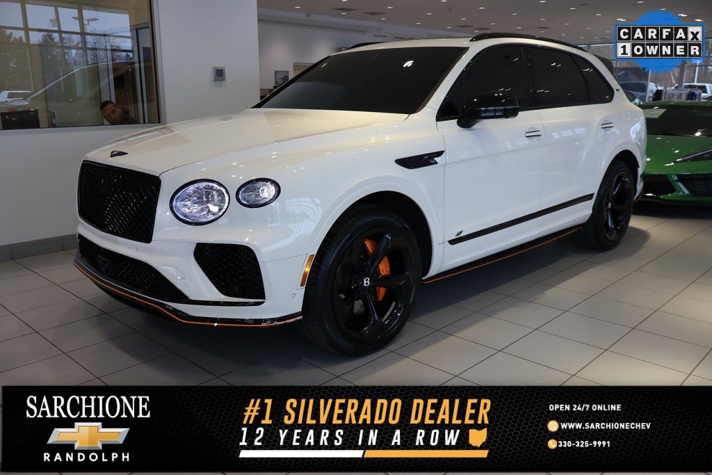 Used 2025 Bentley Bentayga