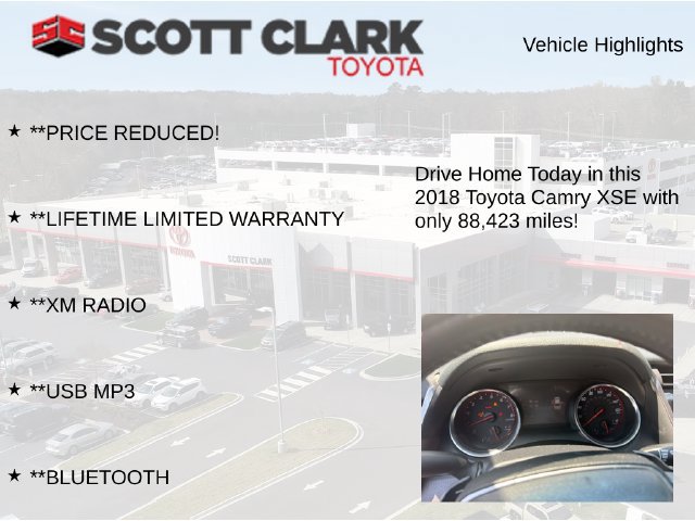 Used 2018 Toyota Camry XSE FWD image 12