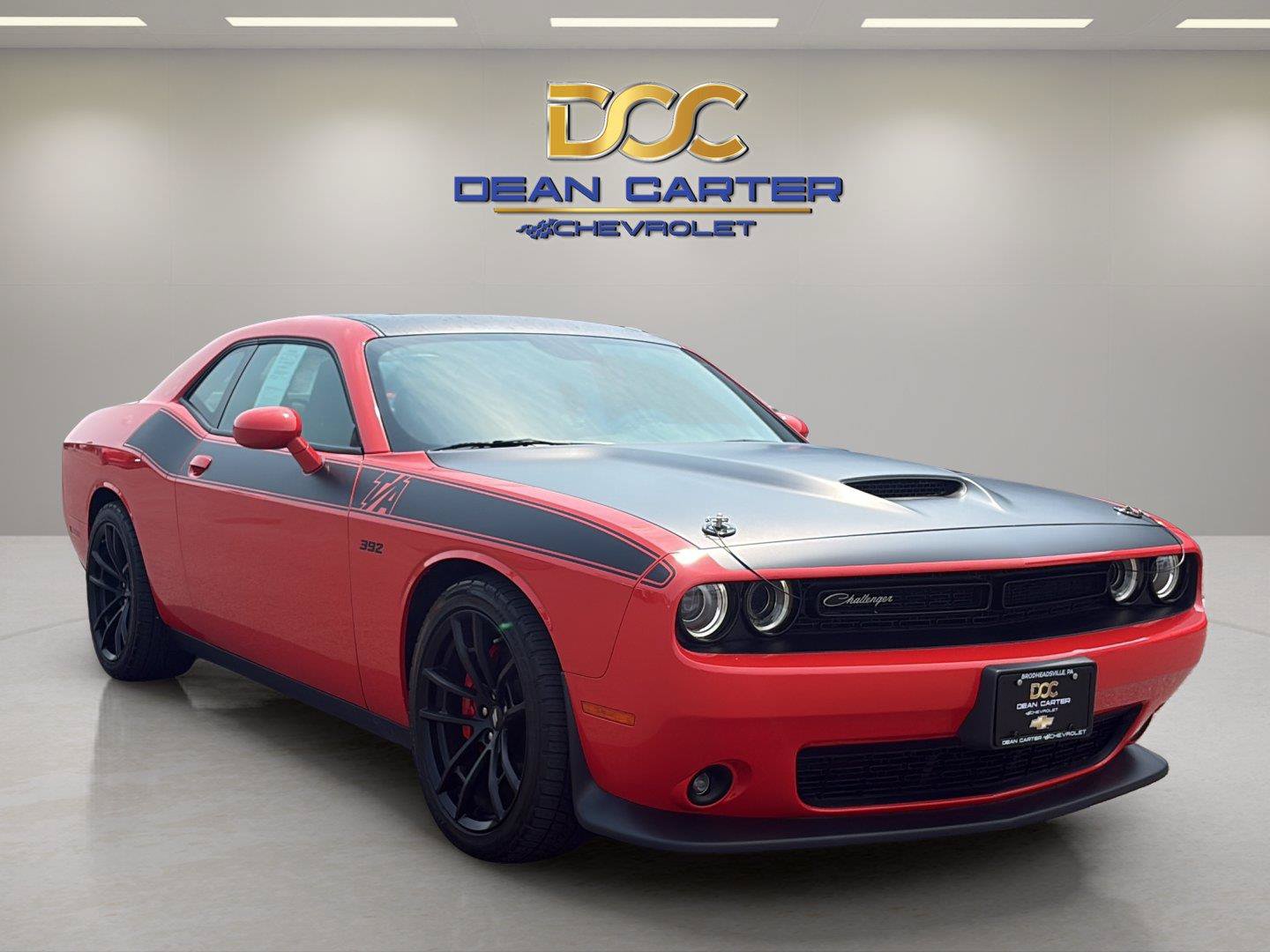 Used 2021 Dodge Challenger R/T Scat Pack w/ T/A Package RWD image 7